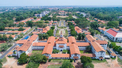 University of Ghana Halls and their History