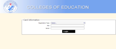 Colleges of Education Portal